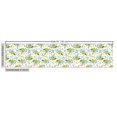 thumbnail image 3 of Ambesonne Floral Fabric by the Yard Upholstery, Colorful Flower Yellow Petal, 2 Yards, White Multicolor, 3 of 5