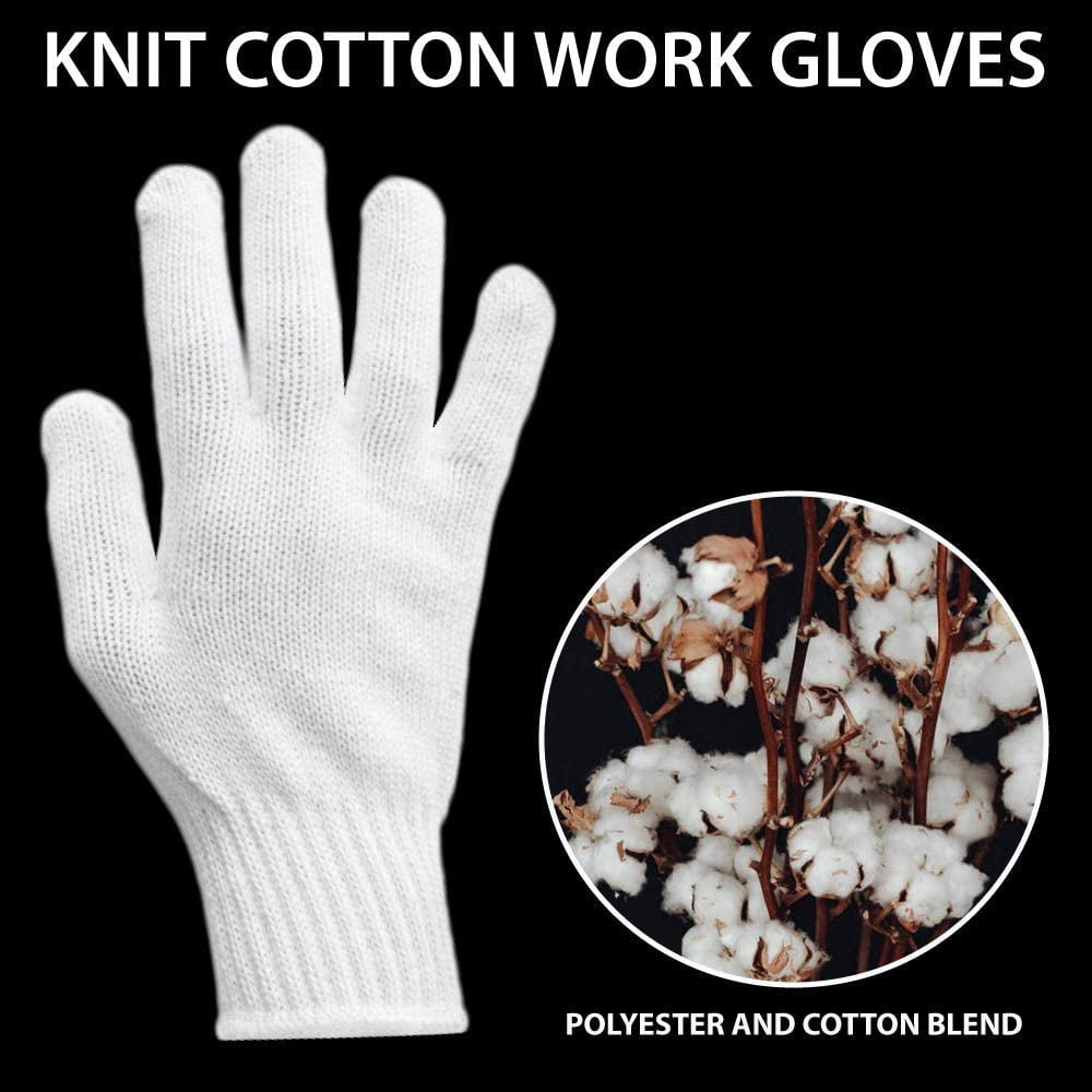 Non-Sterile Nitrile Firm Grip Work Gloves - Bison Life
