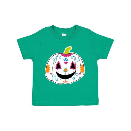 

Inktastic Day of the Dead Pumpkin Boys or Girls Toddler T-Shirt