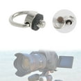 thumbnail image 2 of 1/4" 20 D Rings Screws Adapter fix Screw for Camera Tripods Mounts and Quick Release Plate Compatibility, 2 of 8