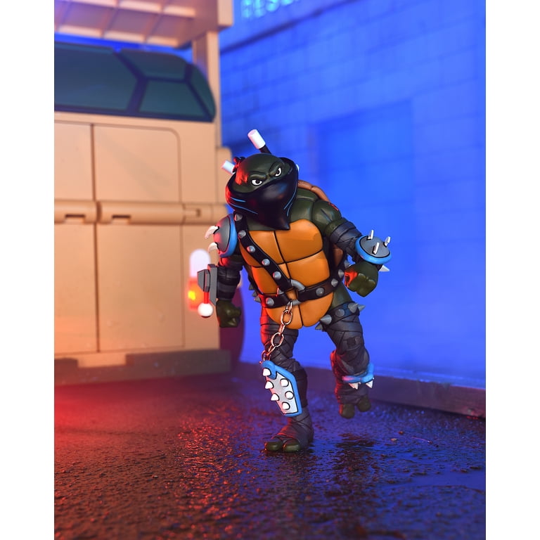 NECA Teenage Mutant Ninja Turtles Cartoon Ultimate Dark Leo 7