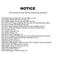 thumbnail image 2 of CMX Rear Left (Driver Side) Disc Brake Caliper SLC-18B4970 for Car Dodge Chrysler 300 Charger Challenger Magnum, 2 of 10