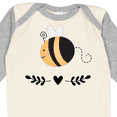 thumbnail image 4 of Inktastic Honey Bee Gifts Beekeeper Girls Long Sleeve Baby Bodysuit, 4 of 5