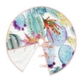 thumbnail image 3 of Bingfone Christmas Tree Skirt Mat Christmas Decoration Interior 36"-Cactus, 3 of 8