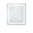 thumbnail image 1 of Elegant Decor MRE12730 27 x 30 in. Helios Hardwired LED Mirror with Touch Sensor & Color Changing Temperature - 3000K-4200K-6400K, 1 of 1