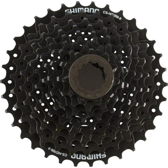 Shimano Tourney CS-HG200 Cassette - 9 Speed, 11-34t, Black