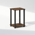 thumbnail image 3 of Mesita de noche Furinno Simplistic Compact Ámbar Pino/Negro, 3 of 6