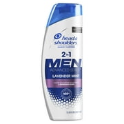 Head & Shoulders Lavender Mint Anti-Dandruff 2-in-1 Shampoo + Conditioner, 12.8oz