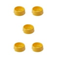 thumbnail image 2 of VONKY Long-lasting Dog Bowl Reliable Choice For Active Dogs Durable And Long-lasting yellow 5Set, 2 of 6