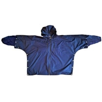 Brella 20K Waterproof Rain Jacket Navy Blue Unisex