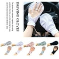 thumbnail image 3 of Sun Protection Gloves Summer Outdoor Cycling Non-Slip Breathable Anti-Ultraviolet Gloves Short Sun Visor Fingerless Gloves, 3 of 5