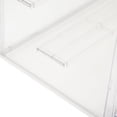 thumbnail image 2 of Acrylic Storage Box Removable Stair Protective Transparent Book Case Doll Box, 2 of 8