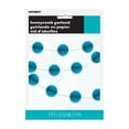 thumbnail image 1 of Guirlande de boules en nid d'abeille bleu sarcelle, 7 pi, 1 of 2