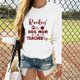 thumbnail image 4 of ICHUANYI Clearance Women's Printed Casual Loose Round Neck Long Sleeve T-shirt Tunic Tops Blouse ICHUANYI "ICHUANYI", 4 of 8