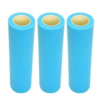 Voomey 3-Piece 9'' Blue  High Density Foam Paint  Roller Cover