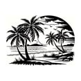 thumbnail image 1 of Pegatina para autocaravana, pegatina para autocaravana, pegatina antiarañazos, decoración, pegatina impermeable para capó de coche. Negro, 1 of 8