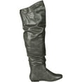 thumbnail image 2 of Nature Breeze Women's Vickie Over the Knee Slouchy Boots, 2 of 4