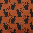 thumbnail image 2 of Simply Daisy 18" x 18" Spooky Cats Decorative Throw Pillow, Sienna, 2 of 4