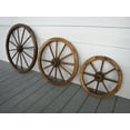 thumbnail image 2 of Leigh Country TX 93949 Roue de Chariot 24 x 24 x 1,5 Po, 2 of 3