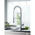 thumbnail image 7 of Grohe 32951000 K7 Semi-Pro Single-Handle Pull-Out Kitchen Faucet Starlight: Chrome, 7 of 7