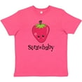 thumbnail image 3 of Inktastic Cute Strawberry Strawbaby Youth T-Shirt, 3 of 5