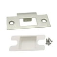 thumbnail image 1 of Door Reinforcement Plate With Screws Garage Deadbolt Cover Deadbolt Cover Plate, 1 of 4