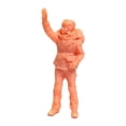 thumbnail image 2 of lionlar 1/64 Scale Unpainted People Figures, Architectural Model Figures, Mini Resin DIY B, 2 of 9