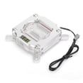 thumbnail image 1 of Water UPR-2018 Computer CPU Waterblock Water Cooling Block with Temperature Display for AURA Synchronization, 1 of 7