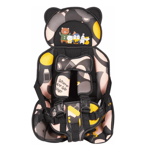 Silla Asiento de Seguridad Cojín de Bebe para Auto Plegable