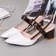 thumbnail image 5 of Amzcrzy Zapatos de mujer,Zapatos de mujer,Zapatillas de mujer, Sandalias planas de mujer, sandalias de playa para mujer, zapatillas casuales antideslizantes de verano Sandalias Mujer Zapatillas De Ca, 5 of 5