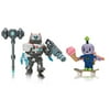 Roblox Action Collection - Robot 64: Beebo + DuelDroid 5000 Two Figure Bundle [Includes 2 Exclusive Virtual Items]