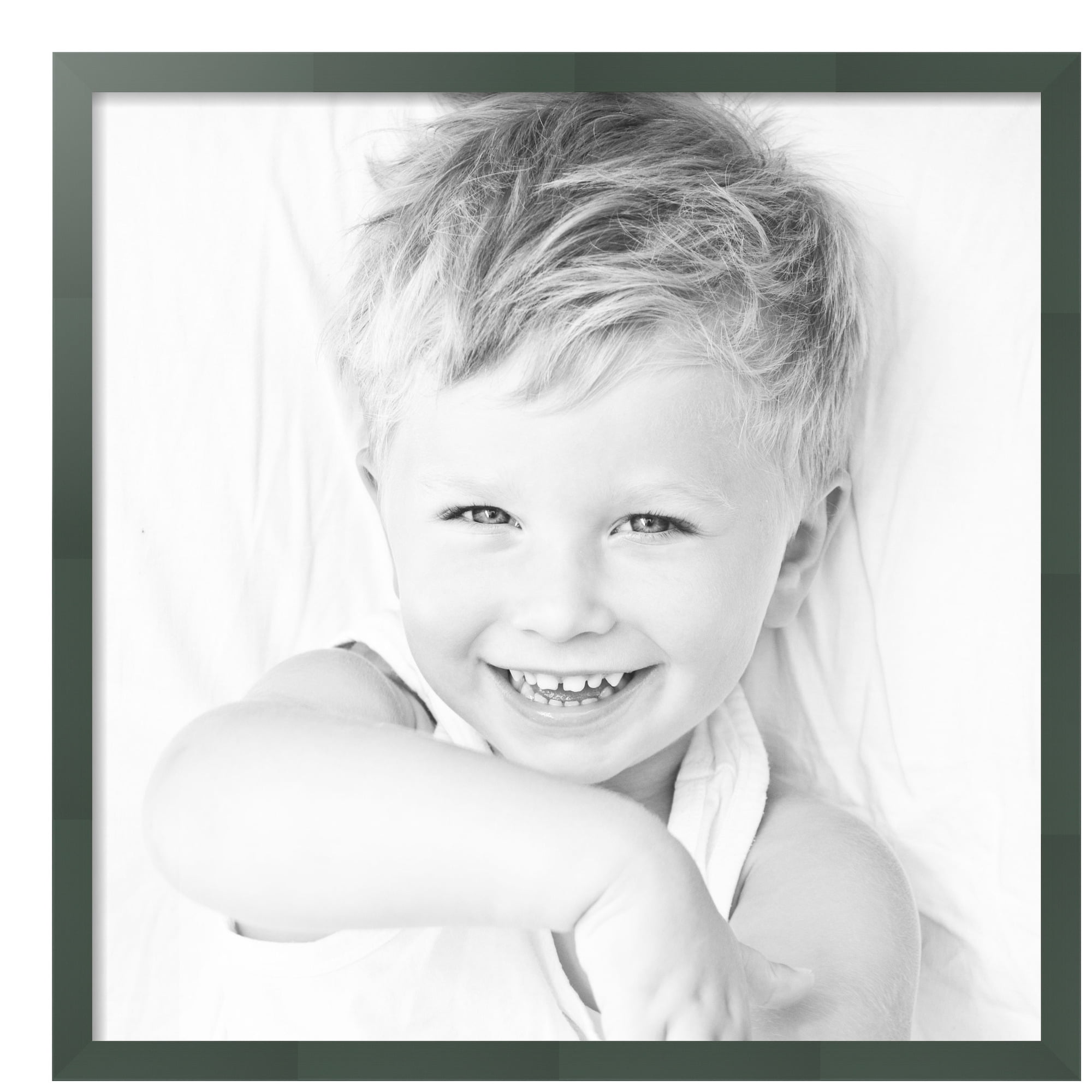 ArtToFrames 30" x 30" Fern Green Picture Frame, 30x30 inch Green MDF Poster Frame (WOM-5359),  Pack
