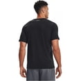 thumbnail image 2 of Playera Para Hombre Manga Corta Color Negro Under Armour, 2 of 6