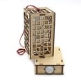thumbnail image 3 of Kid Physical Toys 1 Set DIY Intellectual Development Novel Automatic Induction Light Model Teaching Demonstration Toys, 3 of 5