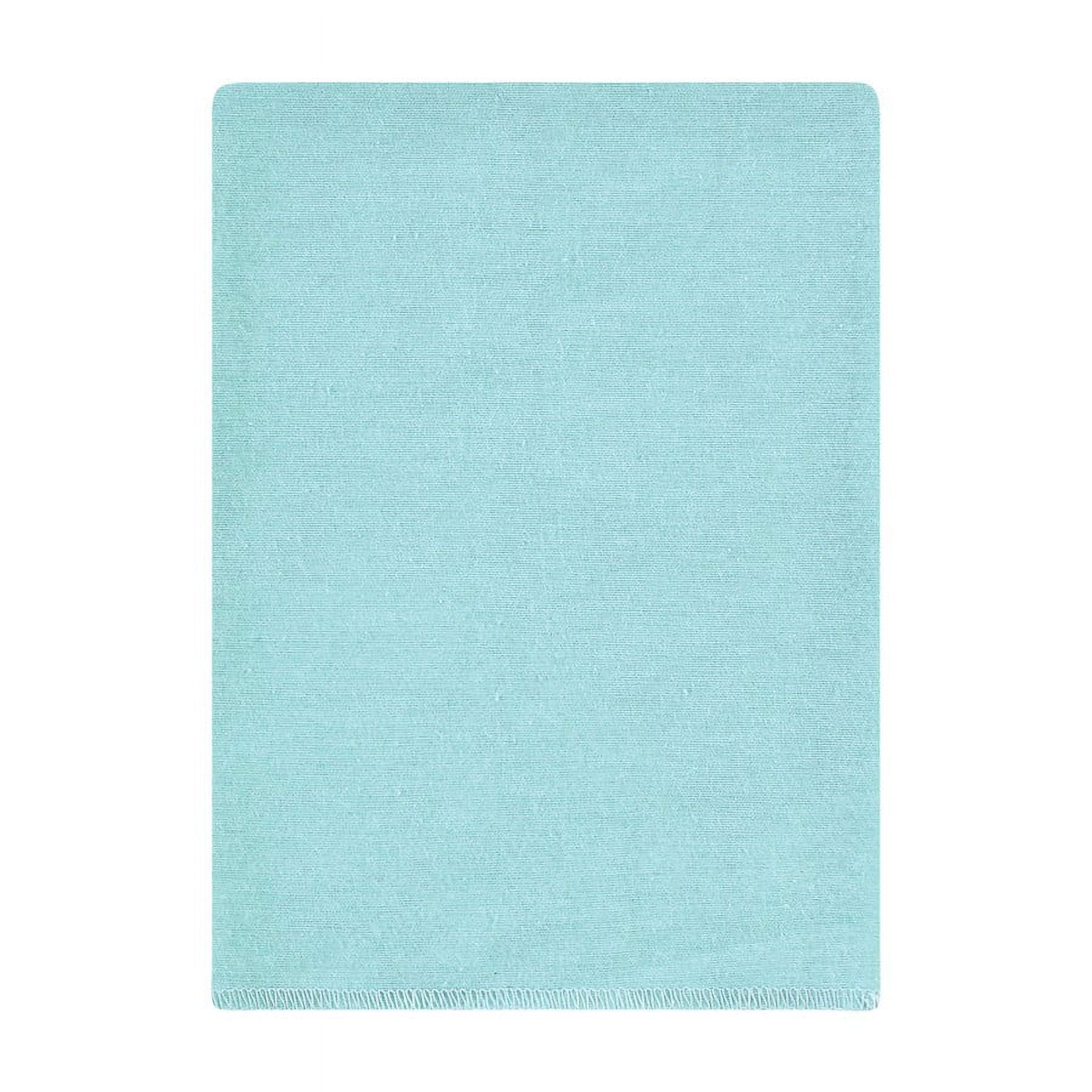 Hudson Baby Unisex Baby Cotton Poly Flannel Burp Cloths Bundle, Happy Planets, One Size