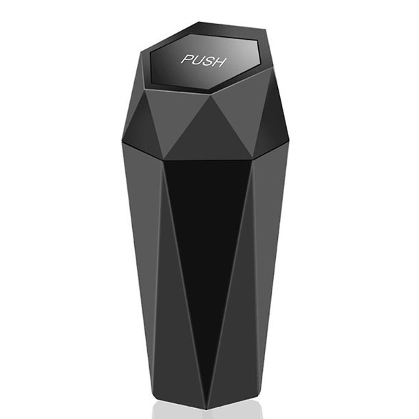 Cubo de basura automotriz para vehículo, Mini cubo de basura para coche, oficina, hogar y escritorio