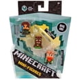 thumbnail image 4 of Minecraft Mini Figure Biome Settlers Series Forest 3-Pack, 4 of 4