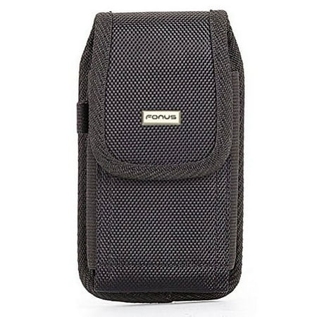 Swivel Phone Case Belt Clip for Samsung Galaxy S20 5G UW Model - Holster Rugged Cover Pouch Carry Protective Canvas