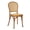 Chestnut, variant on Chestnut Bent Cane Resin Chair by Chivari