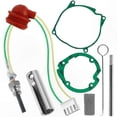 thumbnail image 1 of Diesel Heater Ignition Plug Kit with Ceramic Filter and Removal Tool 12V 2KW-8KW Glow Plug Repair Set for Parking Heater Systems, 1 of 5