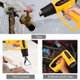 GOXAWEE 2000W Heat Gun, Quick Heating 140‚Ñâ1112‚Ñâ, 4 Nozzles for PVC