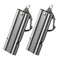 thumbnail image 3 of jinwen 2 Pieces Rope Whistle Quick Hang Keychain Whistle for Travel Camping Outdoor, 3 of 9