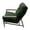 Green, variant on Gracie Mills Dinkins Accent Chair Green Upholstered Wood Frame GRACE-15692