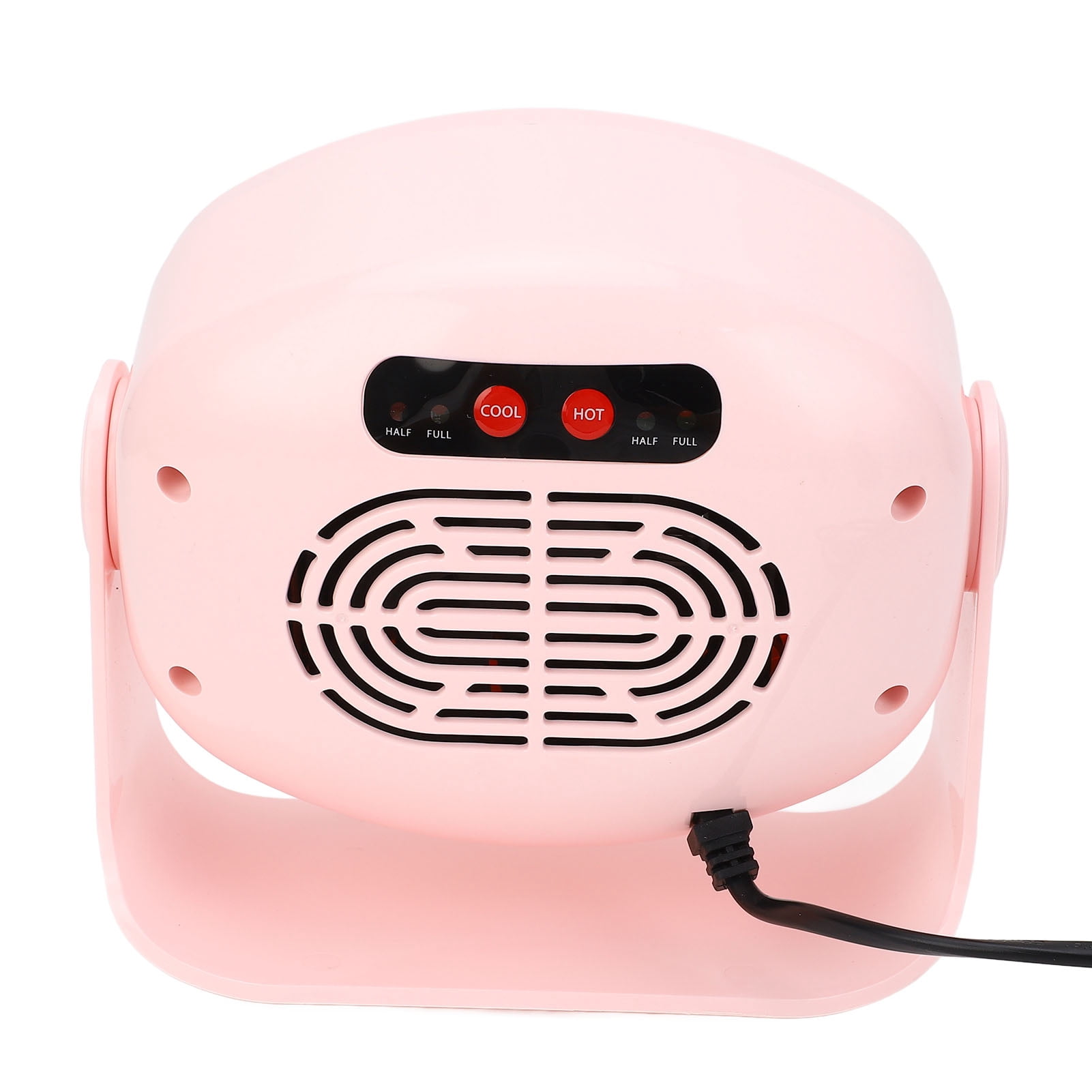 NFTIGB Nail Warm Cool Wind Blower Automatic Sensor 2 Power Level Manicure Fan Polish Curing EU Plug 220V Professional Salon Quality Fast Drying Tool for Hands and Toes