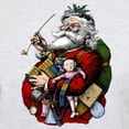 thumbnail image 3 of CafePress - Classic Santa T Shirt - Men's Classic Graphic T-Shirt, 3 of 4
