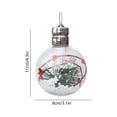 thumbnail image 3 of Xmas LED Hanging Decor, Christmas Decorations Indoor Outdoor Party Room Home Decor Accents, Light Up Tree Ornament for Indoor, Outdoor, Party Holiday Display, 3 of 6
