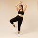 thumbnail image 3 of Nativ Pantalones Capri de Yoga para Mujer, Leggings Capri de Gran Comodidad con Bolsillos Internos, Suaves y Cintura Alta, Negros, Talla Extra Grande Nativ Pantalón capri, 3 of 7