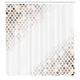 thumbnail image 2 of Ambesonne Abstract Shower Curtain, Futuristic Beam Art Print, 69"Wx70"L, Brown Caramel, 2 of 4