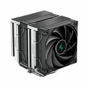 DeepCool Dual Tower High Performance CPU Cooler with Six Copper Heat Pipes - Black