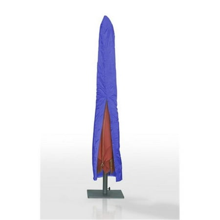 Greencorner Large Protective Storage Umbrella Cover Blue